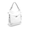Zellia 25022 fehér-ezüst válltáska 34 x 31 x 12 cm 