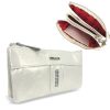 Zellia Hz-127 D266 - 1006 DF - Holographic White - fehér női pénztárca 17,5 x 9,5 x 4 cm 