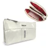 Zellia Hz-127 D266 - 1006 DF - Holographic White - fehér női pénztárca 17,5 x 9,5 x 4 cm