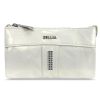 Zellia Hz-127 D266 - 1006 DF - Holographic White - fehér női pénztárca 17,5 x 9,5 x 4 cm 
