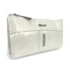 Zellia Hz-127 D266 - 1006 DF - Holographic White - fehér női pénztárca 17,5 x 9,5 x 4 cm 