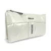 Zellia Hz-127 D266 - 1006 DF - Holographic White - fehér női pénztárca 17,5 x 9,5 x 4 cm