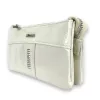 Zellia Hz-127 D266 - 1006 DF - Holographic White - fehér női pénztárca 17,5 x 9,5 x 4 cm