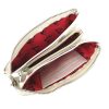 Zellia Hz-127 D266 - 1006 DF - Holographic White - fehér női pénztárca 17,5 x 9,5 x 4 cm 