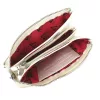 Zellia Hz-127 D266 - 1006 DF - Holographic White - fehér női pénztárca 17,5 x 9,5 x 4 cm