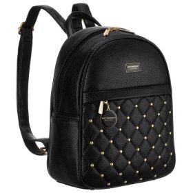   Peterson Ptn Spy-1-F19-0842 női fekete hátizsák 31 x 25 x 12 cm