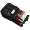 Peterson Női Hátizsák Ptn Spy-1-F19-0842 Black - Fekete