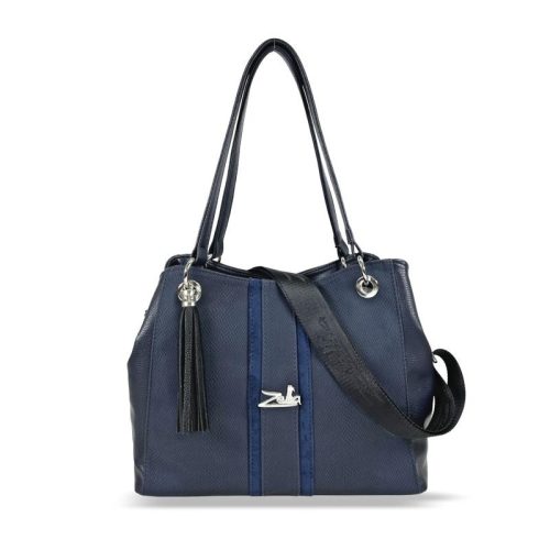 Zellia 24077 sötétkék női válltáska - Ryz2 - 35 x 30 x 13 cm