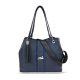Zellia 24077 sötétkék női válltáska - Ryz2 - 35 x 30 x 13 cm