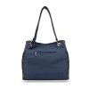 Zellia 24077 sötétkék női válltáska - Ryz2 - 35 x 30 x 13 cm