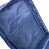 Zellia Hz-104 D1015 sötétkék-növénymintás WizzAir Ryanair kézipoggyász hátizsák vízlepergetős 40 x 25 x 20 cm