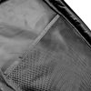 Zellia Hz-104 fekete Vizz Air Ryanair kézipoggyász hátizsák steppelt - vízlepergetős  40 X 25 X 20 Cm