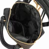 Zellia 25180 Groove fekete-bronz női kézitáska, hátizsák 33 x 32,5 x 15 cm