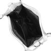 Zellia Női Válltáska 25025 Fehér - Shiny -