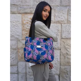 Rovicky mintás shopper táska 30 × 28 cm