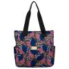 Rovicky mintás shopper táska 30 × 28 cm