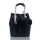 Zellia C200 női fekete válltáska 30 x 25 x 19 cm