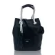 Zellia C200 női fekete válltáska 30 x 25 x 19 cm