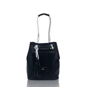 Zellia C200 női fekete válltáska 30 x 25 x 19 cm