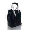 Zellia C200 női fekete válltáska 30 x 25 x 19 cm