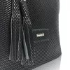 Zellia C200 női fekete válltáska 30 x 25 x 19 cm