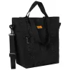 Rovicky R-Tz15605-2479 Black W06 fekete kígyó mintás shopper táska 49 x 40 x 18 cm
