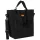 Rovicky R-Tz15605-2479 Black W06 fekete kígyó mintás shopper táska 49 x 40 x 18 cm