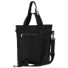 Rovicky R-Tz15605-2479 Black W06 fekete kígyó mintás shopper táska 49 x 40 x 18 cm