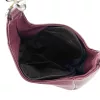 Zellia 26080 bordó hobó női válltáska 31 × 29 × 11 cm