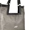 Zellia 26074 Groove bronz-fekete női válltáska 37 × 36 × 13 cm