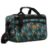 Rovicky R-Tl15608-8909 18 pávatoll mintás utazótáska, kézipoggyász 40 X 25 X 20 cm