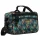 Rovicky R-Tl15608-8909 18 pávatoll mintás utazótáska, kézipoggyász 40 X 25 X 20 cm