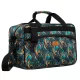 Rovicky R-Tl15608-8909 18 pávatoll mintás utazótáska, kézipoggyász 40 X 25 X 20 cm