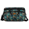 Rovicky R-Tl15608-8909 18 pávatoll mintás utazótáska, kézipoggyász 40 X 25 X 20 cm