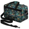 Rovicky R-Tl15608-8909 18 pávatoll mintás utazótáska, kézipoggyász 40 X 25 X 20 cm