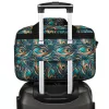 Rovicky R-Tl15608-8909 18 pávatoll mintás utazótáska, kézipoggyász 40 X 25 X 20 cm