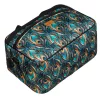 Rovicky R-Tl15608-8909 18 pávatoll mintás utazótáska, kézipoggyász 40 X 25 X 20 cm