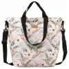Rovicky r-tz15605-6879 06 bézs virág mintás shopper 47 x 40 x 18 cm
