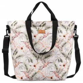   Rovicky r-tz15605-6879 06 bézs virág mintás shopper 47 x 40 x 18 cm