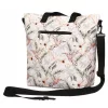 Rovicky r-tz15605-6879 06 bézs virág mintás shopper 47 x 40 x 18 cm