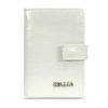 Zellia Hz-128 D266 - 1006 Df  női fehér lakk kártyatartó 11,5 x 7,5 x 2 cm