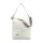 Zellia Zlb111 fehér-bézs női válltáska 32 x 27 x 13 cm