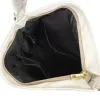 Zellia Zlb111 fehér-bézs női válltáska 32 x 27 x 13 cm