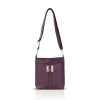 Zellia Zlb477 Groove bordó női oldaltáska, crossbody 24 x 20 x 7 cm