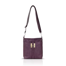  Zellia Zlb477 Groove bordó női oldaltáska, crossbody 24 x 20 x 7 cm