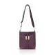 Zellia Zlb477 Groove bordó női oldaltáska, crossbody 24 x 20 x 7 cm