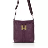 Zellia Zlb477 Groove bordó női oldaltáska, crossbody 24 x 20 x 7 cm