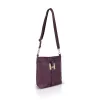 Zellia Zlb477 Groove bordó női oldaltáska, crossbody 24 x 20 x 7 cm