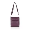 Zellia Zlb477 Groove bordó női oldaltáska, crossbody 24 x 20 x 7 cm