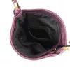 Zellia Zlb477 Groove bordó női oldaltáska, crossbody 24 x 20 x 7 cm